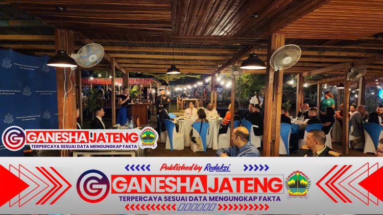 Tamu Kehormatan, DFC MINUSCA Hadiri 250th Marine Birthday Ball