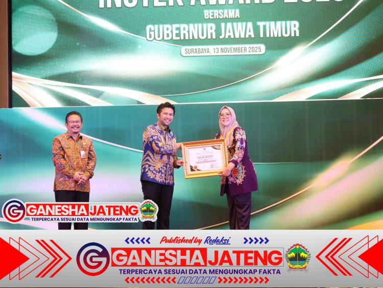 DLH Jatim Raih Penghargaan OPD Inovatif dalam Ajang IGA 2025