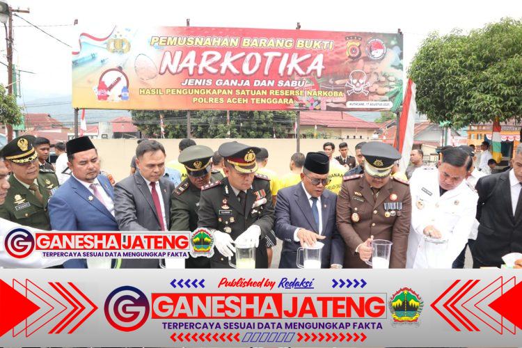Perangi Narkotika: Satresnarkoba Polres Agara Ungkap 109 Kasus, 45.729 Jiwa Diselamatkan di Aceh Tenggara Perangi Narkotika: Satresnarkoba Polres Agara Ungkap 109 Kasus, 45.729 Jiwa Diselamatkan di Aceh Tenggara