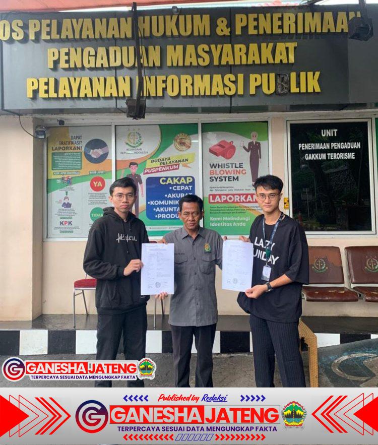 Aliansi Bitung Bergerak Kawal Kasus Korupsi Perjalanan Dinas DPRD Kota Bitung Sulawesi Utara, Melakukan Aduan Masyarakat ke Kejaksaan Agung RI