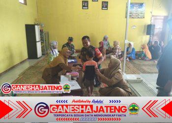 Babinsa Pantau Tumbuh Kembang Balita dan Identifikasi Gangguan Pertumbuhan Anak Babinsa Pantau Tumbuh Kembang Balita dan Identifikasi Gangguan Pertumbuhan Anak