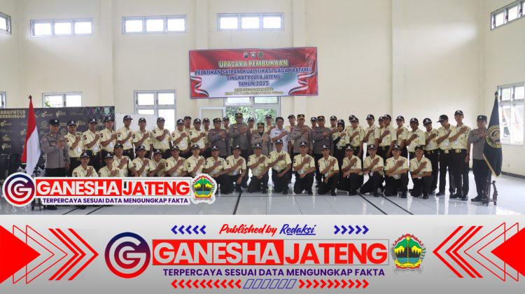 Dirbinmas Polda Jateng Buka Pelatihan Satpam Gada Pratama di Purbalingga Dirbinmas Polda Jateng Buka Pelatihan Satpam Gada Pratama di Purbalingga