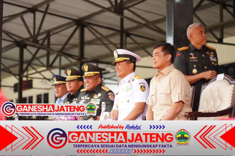 Wakasad Hadiri Wisuda 1621 Prabahatar Akademi TNI dan Akademi Kepolisian RI