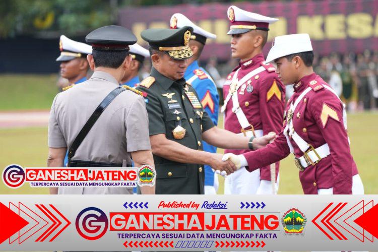 Panglima TNI dan Kapolri Lantik 1.621 Prabhatar di Akmil Magelang