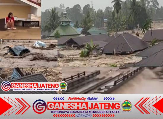 Tgk Ricki Desak Pemerintah Tetapkan Aceh Sebagai Daerah Bencana Nasional