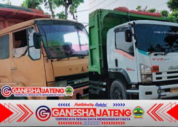 Anak-Anak Terancam, Truk Pasir Lewat Desa, Pemdes Kemamang Hanya Diam