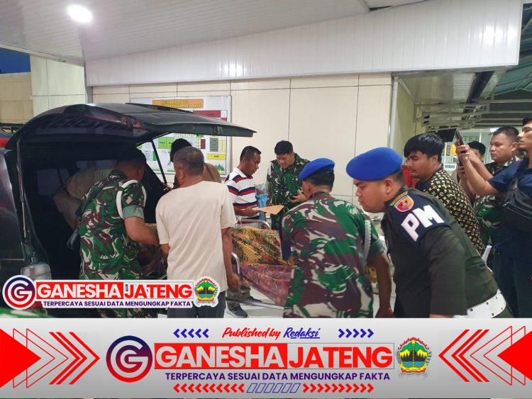 Demi Tugas dan Kemanusiaan, Serda Robi dan Prada Zeni Marpaung Gugur Saat Menolong Warga