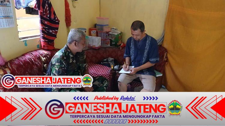 Babinsa Kratonan Datangi Ketua RT Untuk Pendataan Warga di Lapangan Babinsa Kratonan Datangi Ketua RT Untuk Pendataan Warga di Lapangan