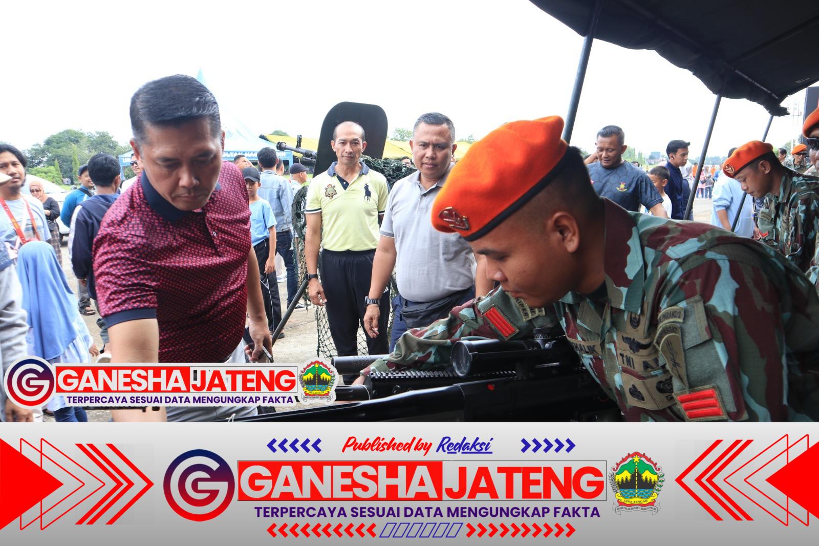 Ribuan Warga Masyarakat Meriahkan Open Base Lanud Sultan Hasanuddin 2025