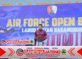 Ribuan Warga Masyarakat Meriahkan Open Base Lanud Sultan Hasanuddin 2025