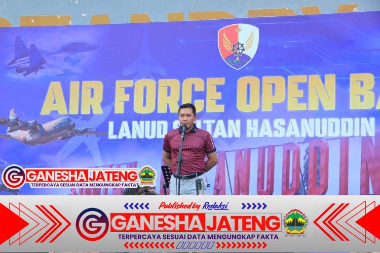 Ribuan Warga Masyarakat Meriahkan Open Base Lanud Sultan Hasanuddin 2025