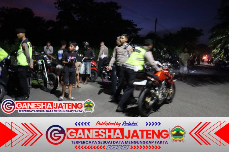 Polres Boyolali Gagalkan Aksi Balap Liar dan Jaring Ratusan Kendaraan Tidak sesuai Spektek