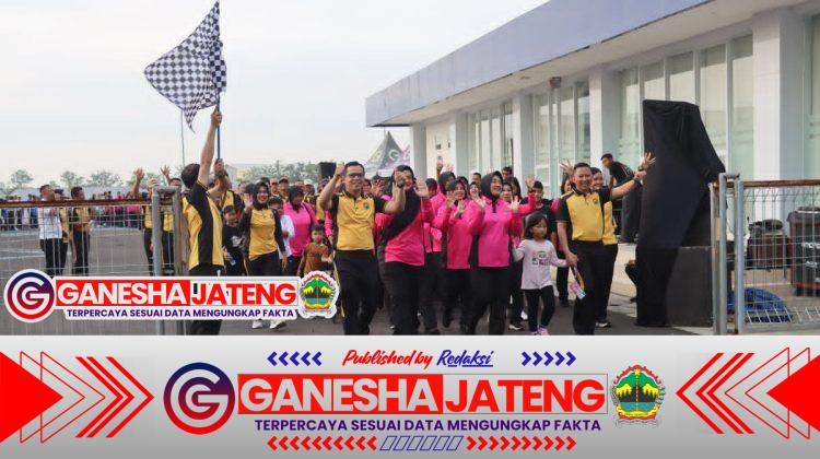 Polres Purbalingga Gelar Olahraga Bersama, Jaga Kebugaran dan Eratkan Kebersamaan Polres Purbalingga Gelar Olahraga Bersama, Jaga Kebugaran dan Eratkan Kebersamaan