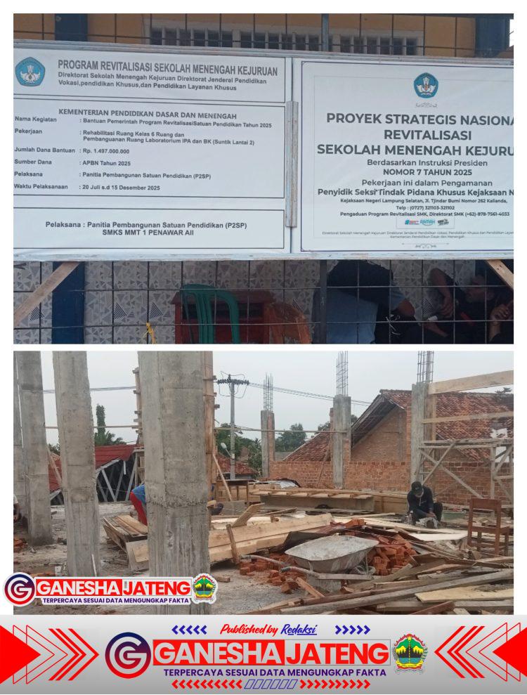 Proyek Sekolah Dari Dana APBN Dikerjakan Tanpa Tenaga Ahli, Spesifikasi Tak Sesuai dan Berpotensi Merugikan Negara