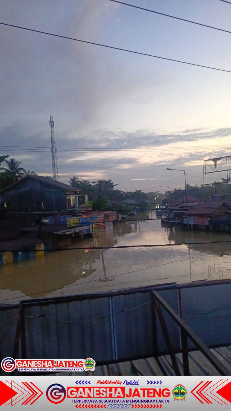 Masyarakat Desa Tanjung Pura Terancam Mati Kelaparan