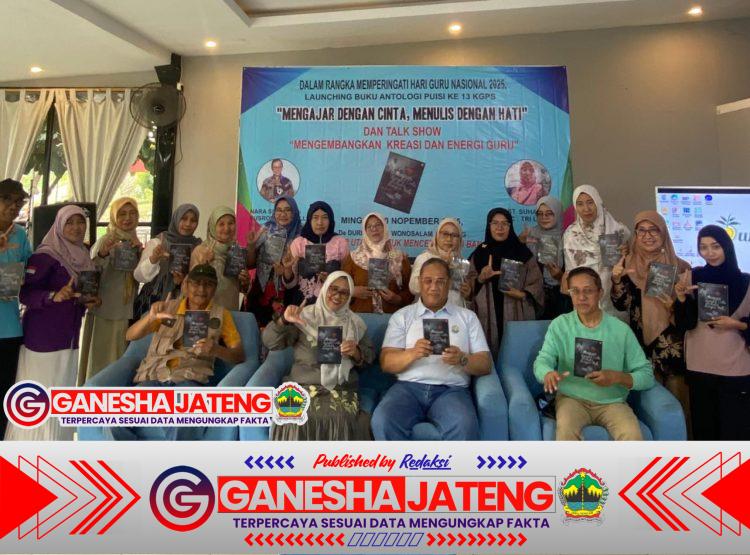 Meriahkan Hari Guru 2025, KGPS Luncurkan Buku Antologi Puisi Ke-13 Meriahkan Hari Guru 2025, KGPS Luncurkan Buku Antologi Puisi Ke-13