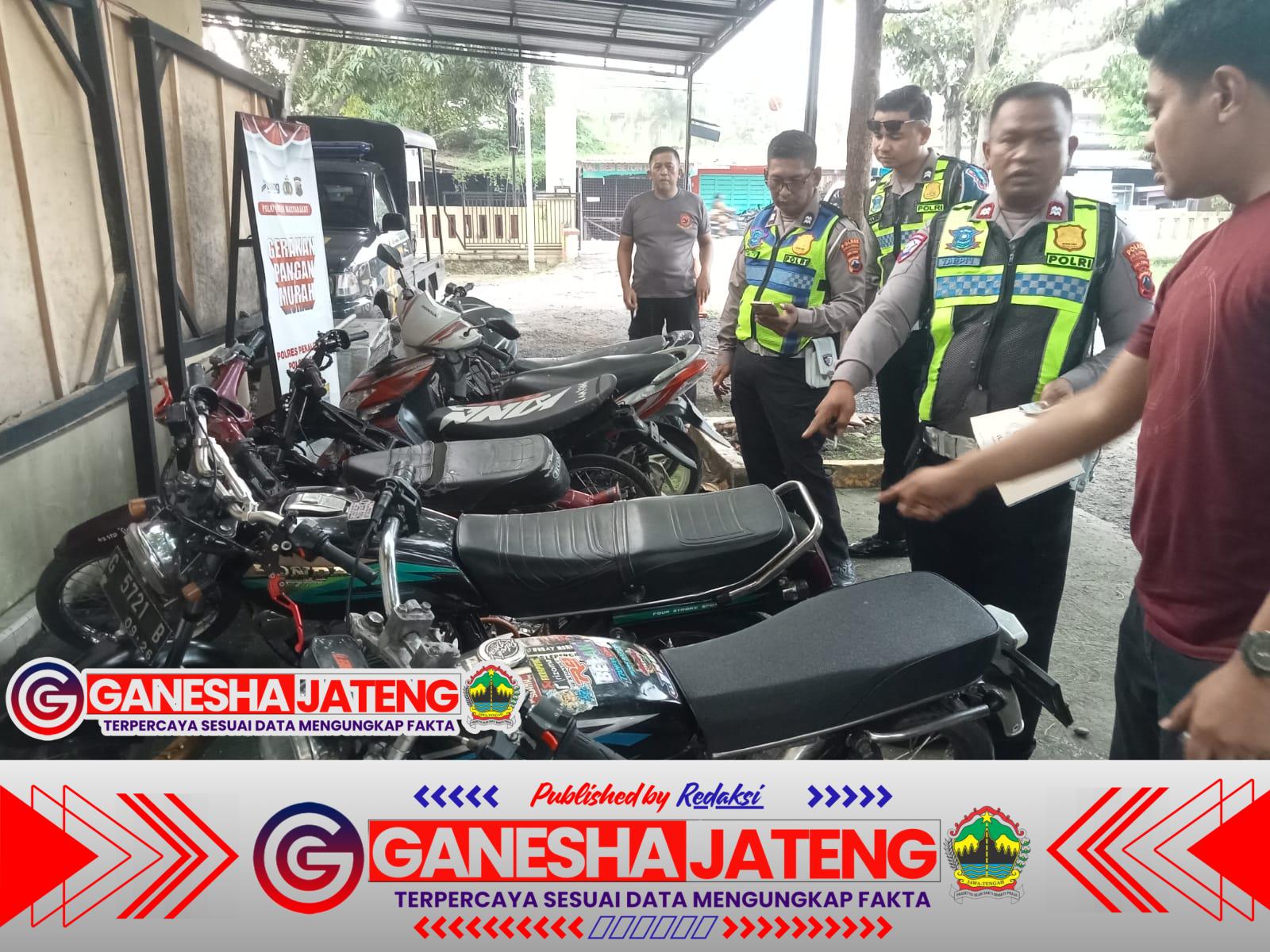 Gercep! Polisi Sragi Amankan 3 Motor Diduga Pelaku Balap Liar yang Viral di Medsos