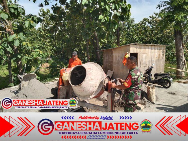 Babinsa Nogosari Pantau Pembangunan Jembatan Baru Penghubung Dua Kecamatan, Dorong Akselerasi Ekonomi Warga Babinsa Nogosari Pantau Pembangunan Jembatan Baru Penghubung Dua Kecamatan, Dorong Akselerasi Ekonomi Warga