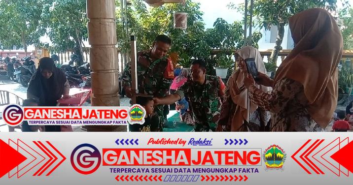 Dimana Ada Posyandu Disitu Pula Ada Babinsa, Ini Tujuannya Dimana Ada Posyandu Disitu Pula Ada Babinsa, Ini Tujuannya