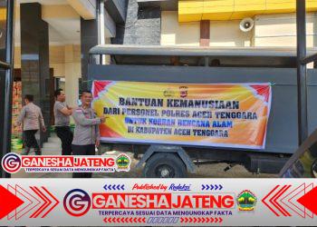 Polres Aceh Tenggara Salurkan Bantuan untuk Korban Bencana di Ketambe Polres Aceh Tenggara Salurkan Bantuan untuk Korban Bencana di Ketambe