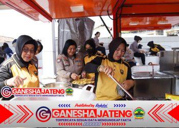 Polrestabes Semarang Gelar Pelatihan Tim Dapur Lapangan Bersama BPBD Polrestabes Semarang Gelar Pelatihan Tim Dapur Lapangan Bersama BPBD