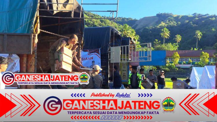 Polri Salurkan Puluhan Ribu Bantuan Logistik untuk Korban Bencana Alam di Sumatera Barat Polri Salurkan Puluhan Ribu Bantuan Logistik untuk Korban Bencana Alam di Sumatera Barat