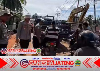 Kolaborasi Polri dan Masyarakat Sukses Pulihkan Jembatan Pandan Tapanuli Tengah