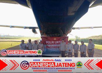 Gotong Royong untuk Saudara Kita: Polri Persilakan Masyarakat Menyalurkan Bantuan Logistik melalui Posko Pondok Cabe