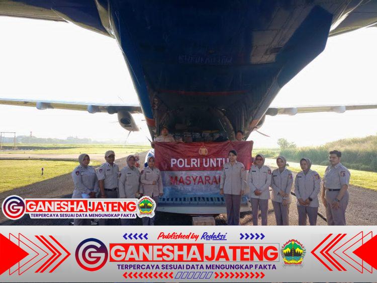 Gotong Royong untuk Saudara Kita: Polri Persilakan Masyarakat Menyalurkan Bantuan Logistik melalui Posko Pondok Cabe